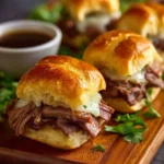 French Dip Sliders First Image