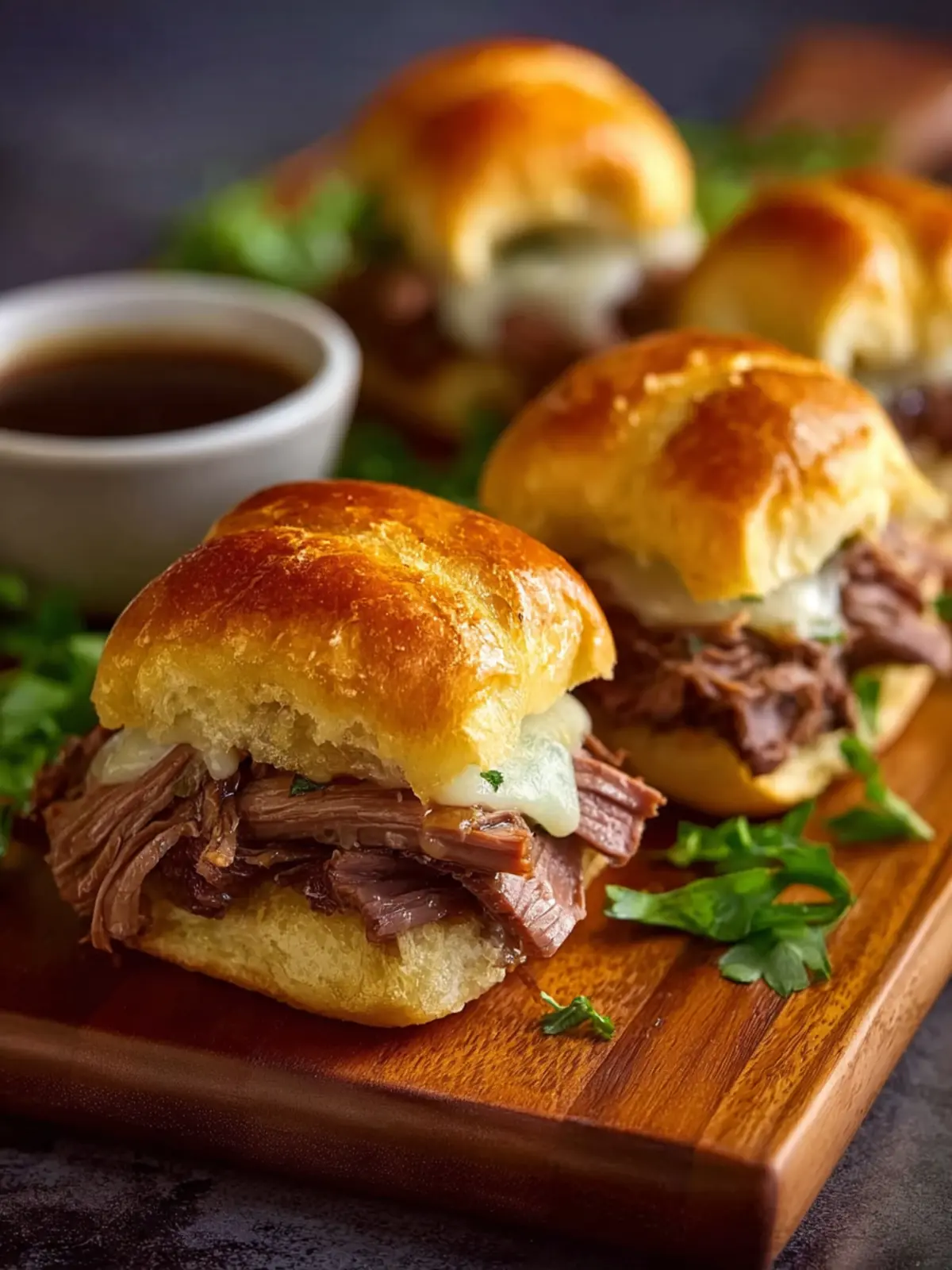 French Dip Sliders First Image