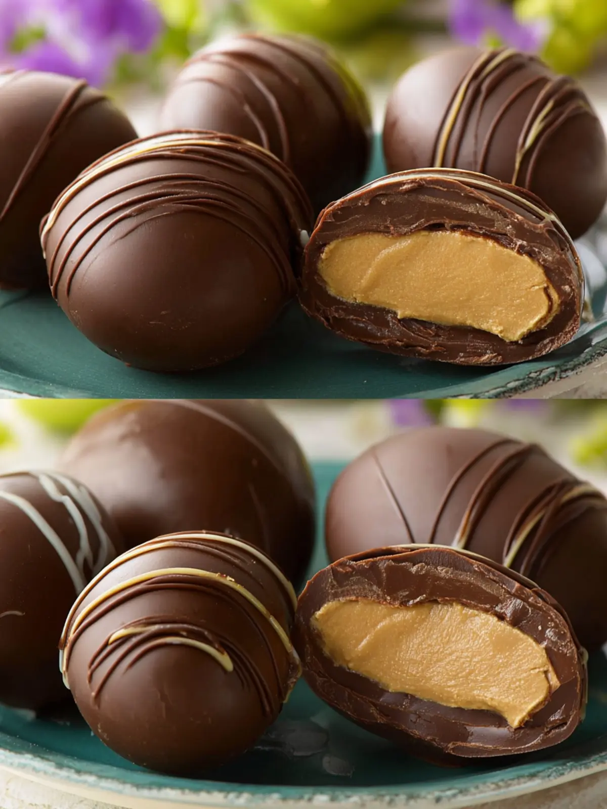 Homemade Reese’s Eggs – Easy No-Bake Treat First Image