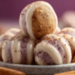 No-Bake Cinnamon Roll Protein Bites First Image