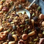 Nuts and Seeds Homemade Granola First Image