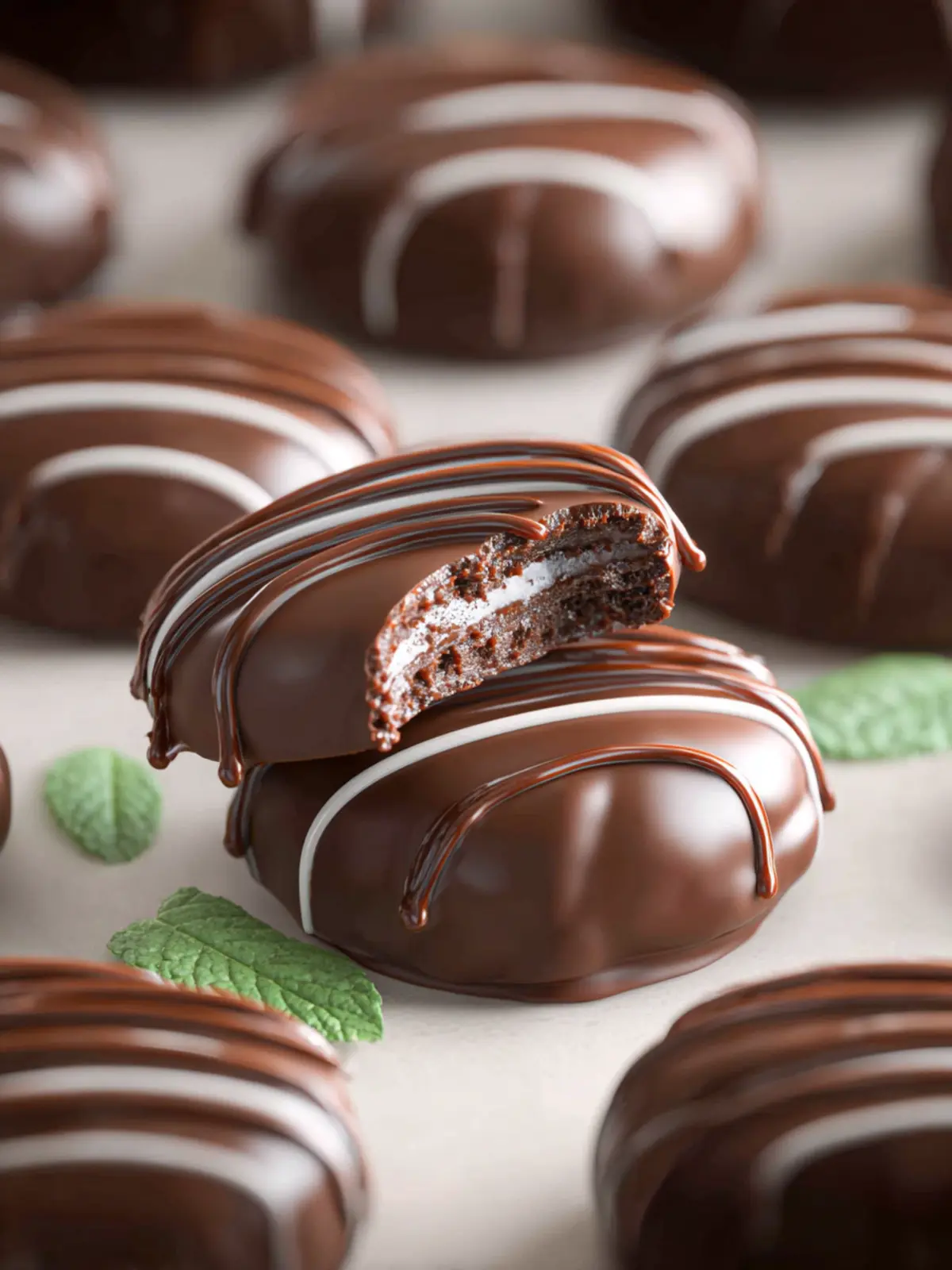 Peppermint Patties: Irresistibly Creamy and Homemade Goodness