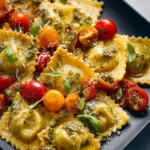 Pesto Ravioli First Image
