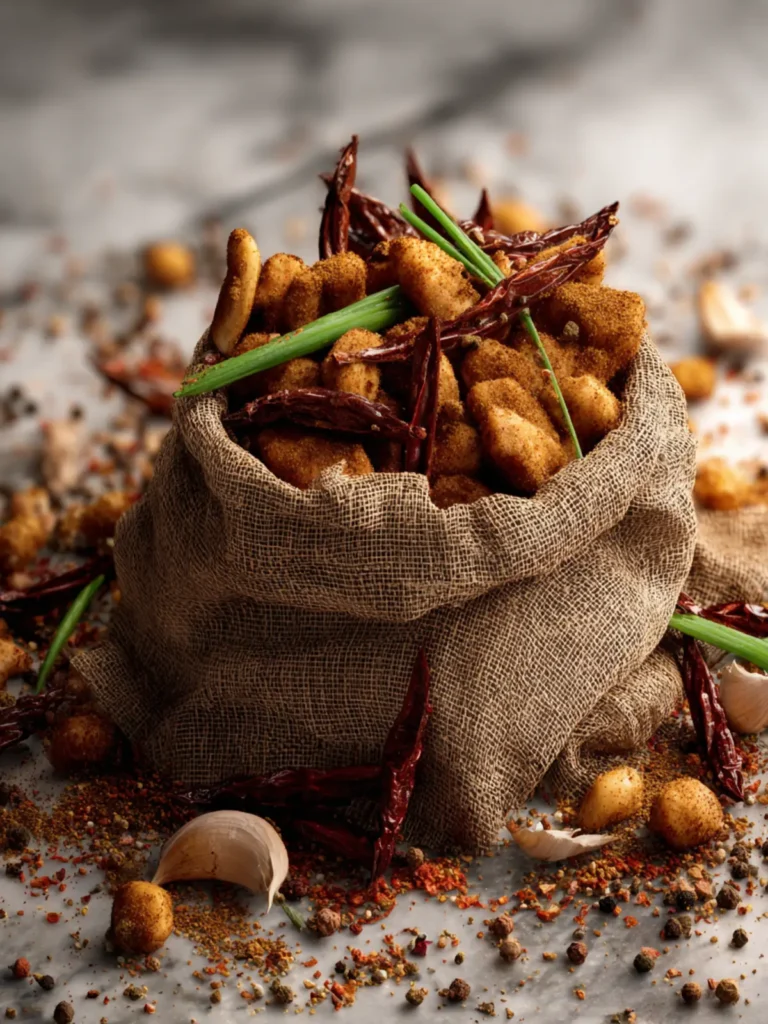 Quick and Easy Irish Spice Bag First Image