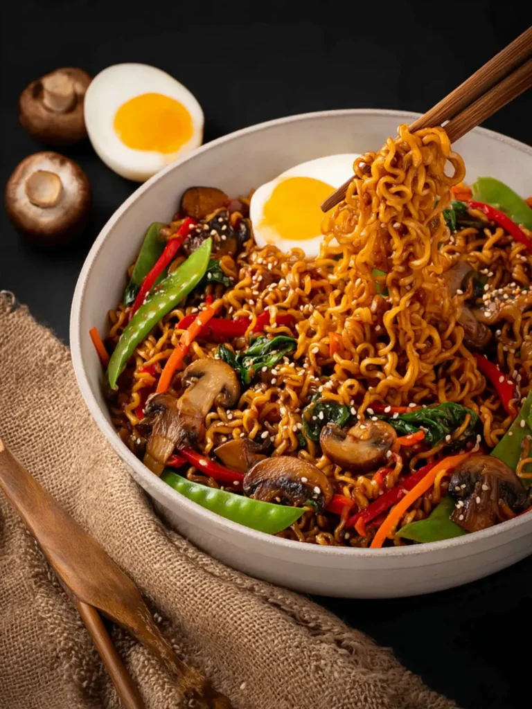 Ramen Stir Fry First Image