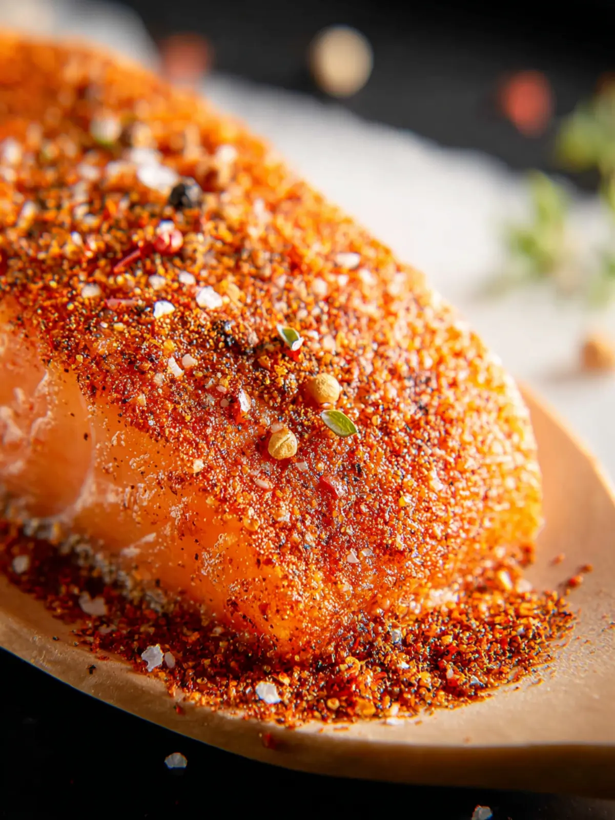 Salmon Seasoning First Image
