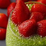 Strawberry Matcha Sago First Image