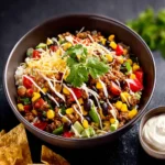 Taco Bowl Recipe First Image