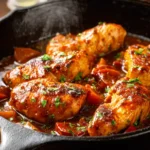 Texas Roadhouse Butter Chicken Skillet First Image