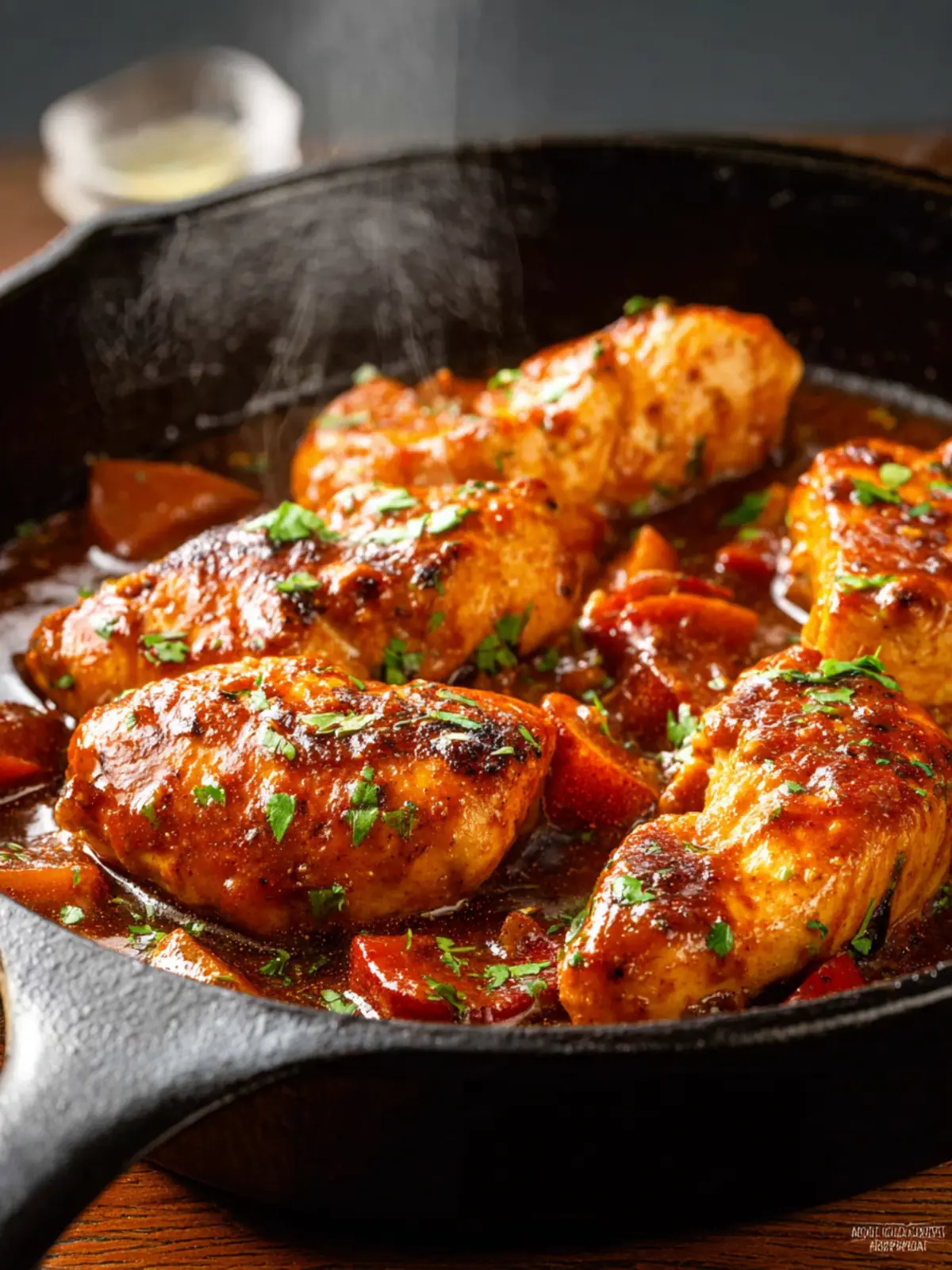 Texas Roadhouse Butter Chicken Skillet First Image