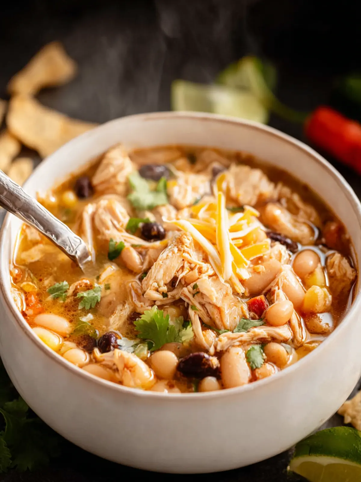 White Chicken Chili (Stovetop) First Image