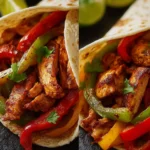 Air Fryer Chicken Fajitas First Image