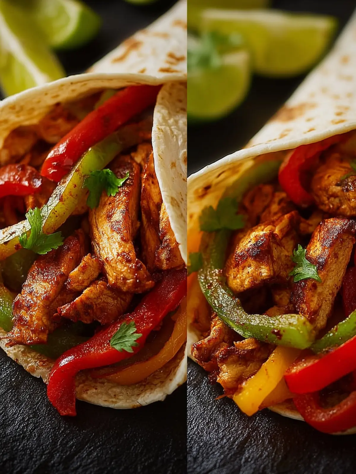 Air Fryer Chicken Fajitas First Image