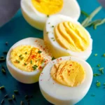 Air Fryer Hard Boiled Eggs First Image