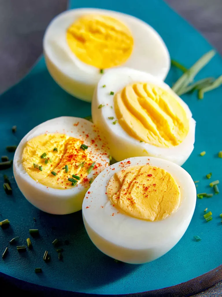 Air Fryer Hard Boiled Eggs First Image