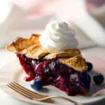 Blueberry Rhubarb Pie First Image