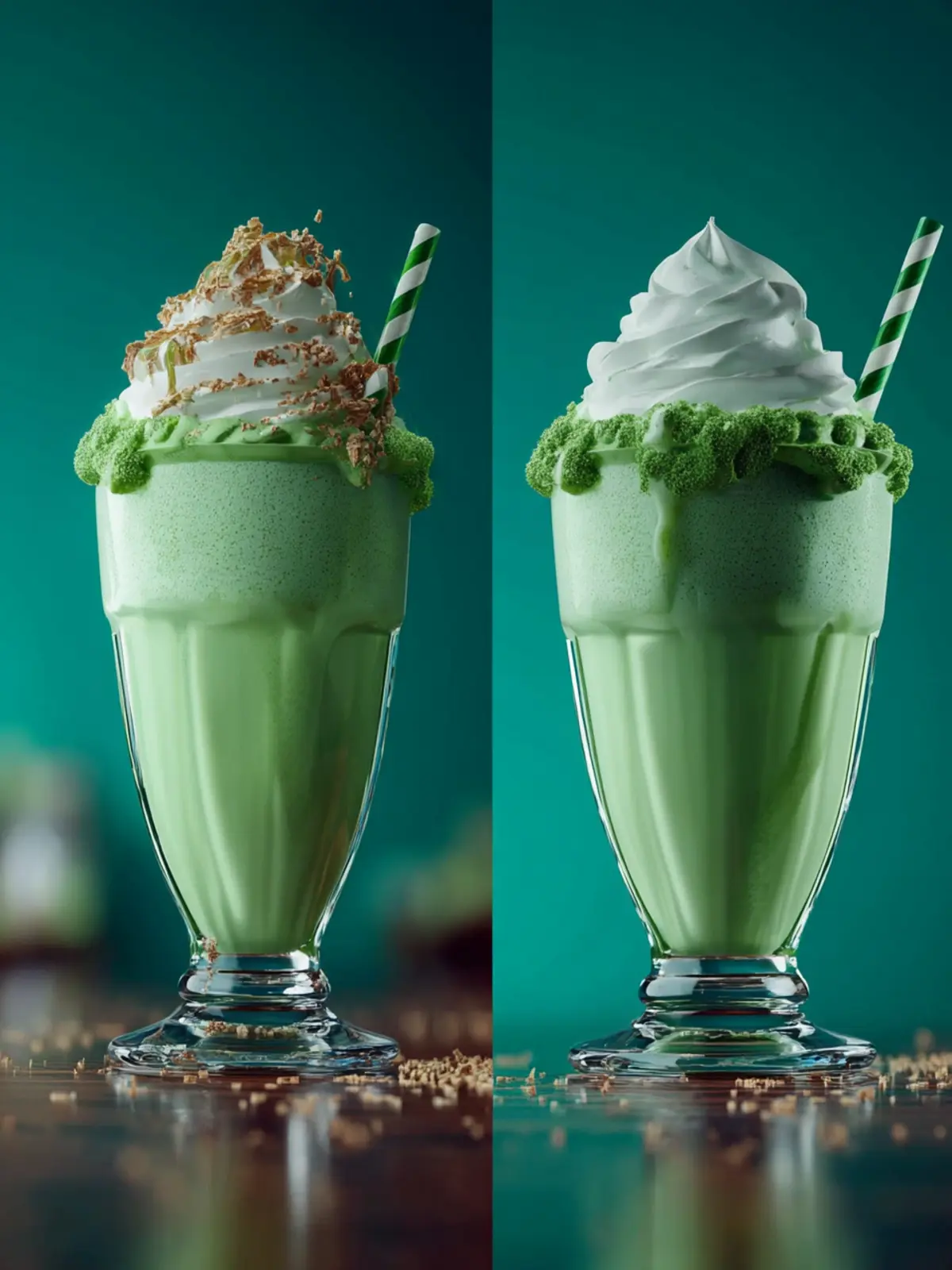 Boozy Shamrock Shake First Image
