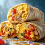 Breakfast Burrito First Image