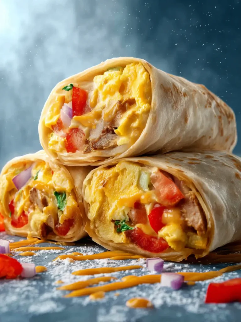 Breakfast Burrito First Image