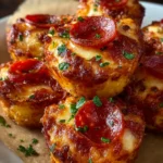 Cheesy Keto Pepperoni Bites First Image