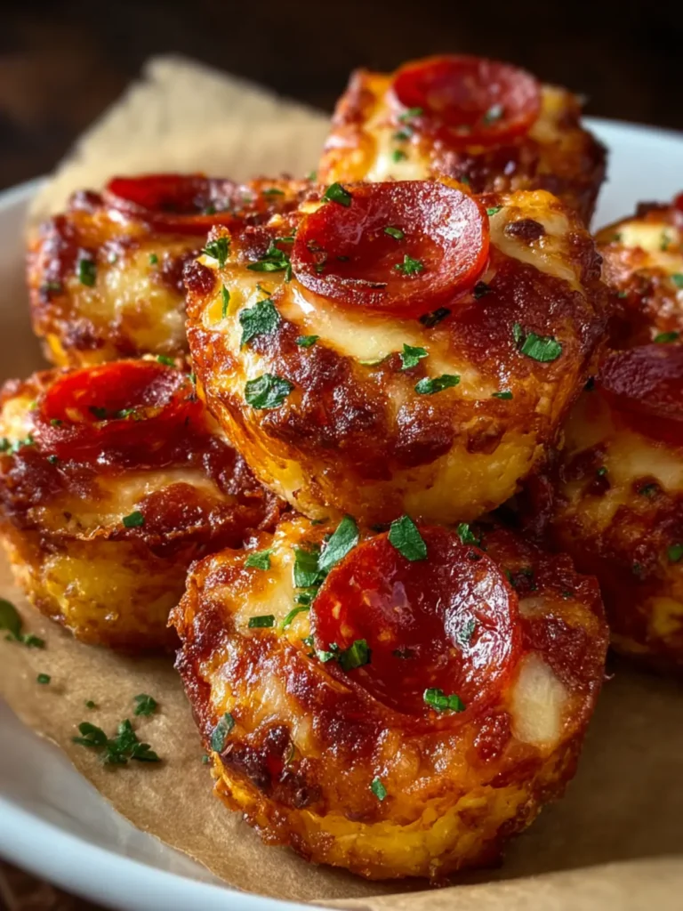 Cheesy Keto Pepperoni Bites First Image
