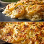Cheesy Scalloped Potatoes First Image