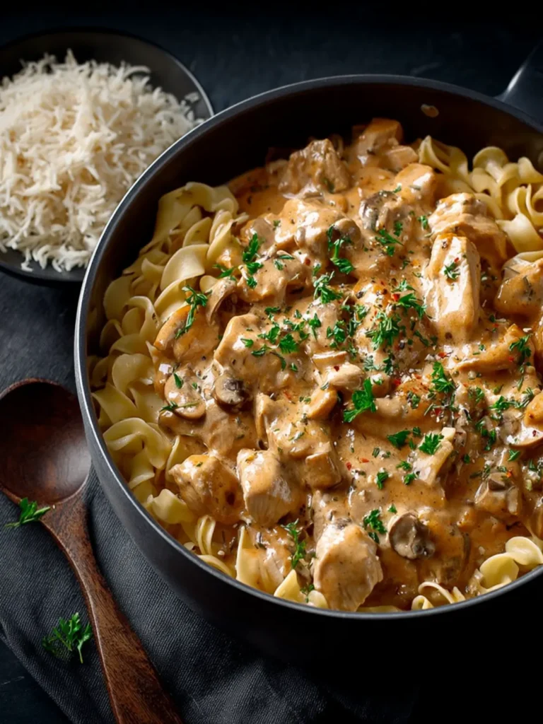Chicken Stroganoff First Image