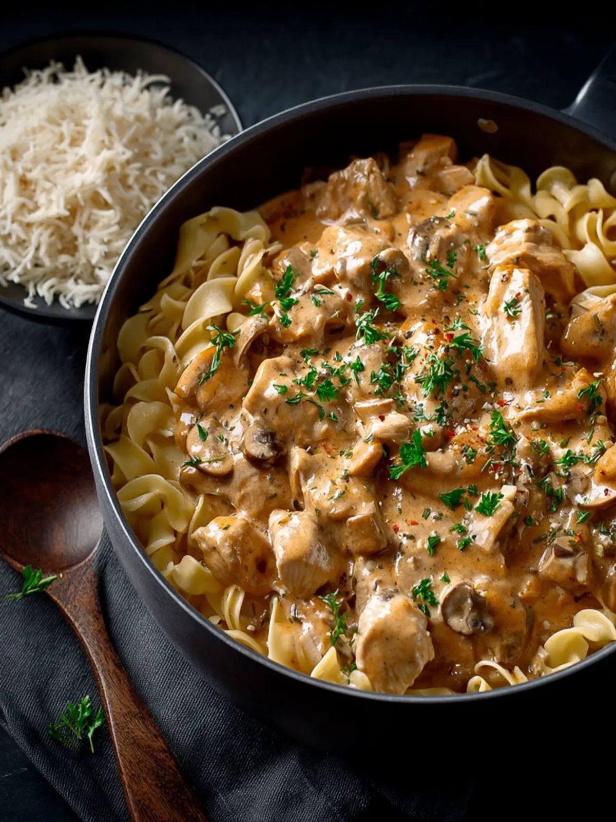 Chicken Stroganoff First Image