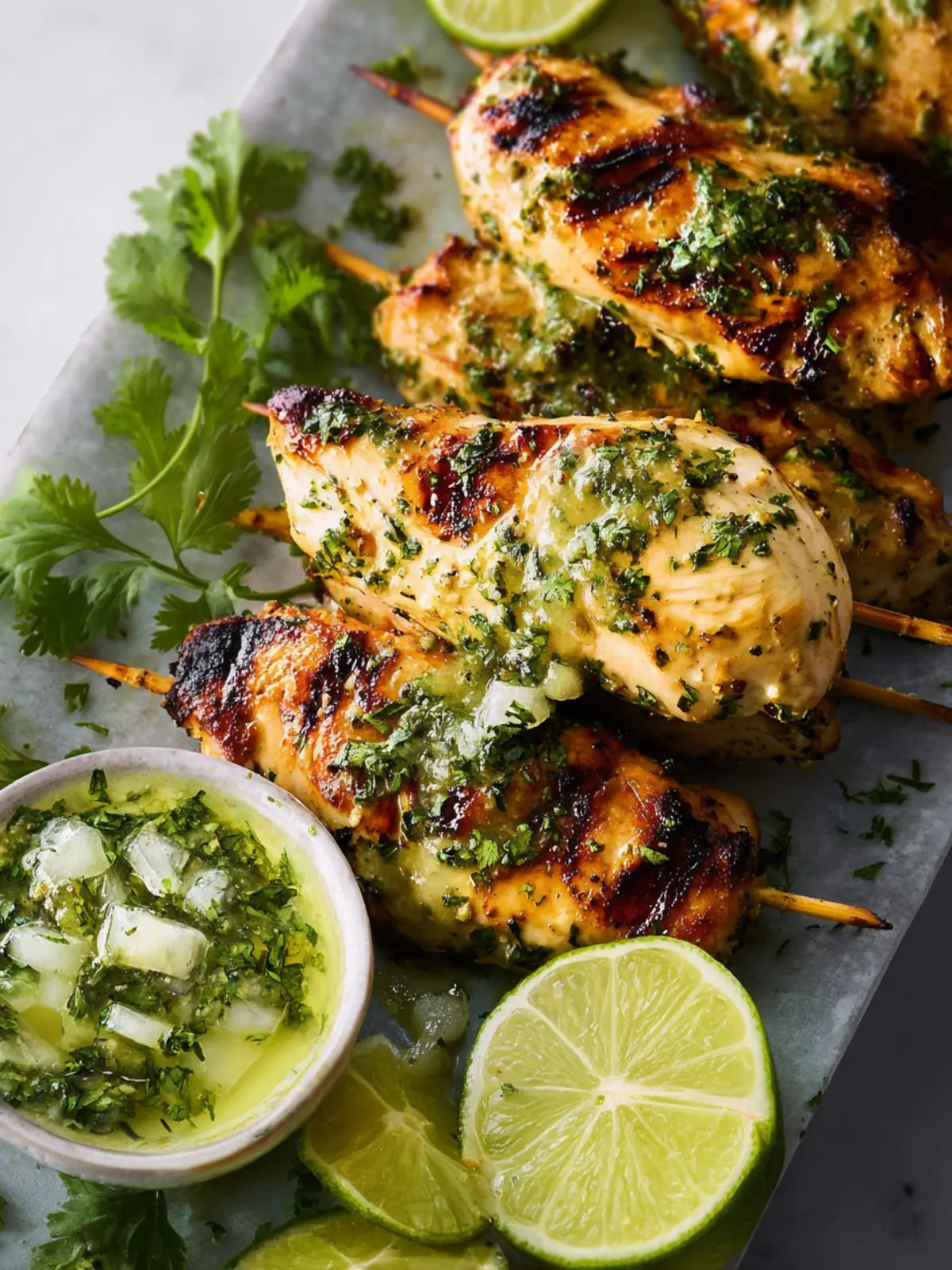 Cilantro Lime Chicken First Image