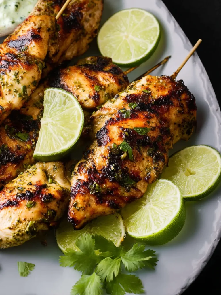 Cilantro Lime Chicken First Image