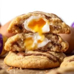 Cream Egg Cookies First Image