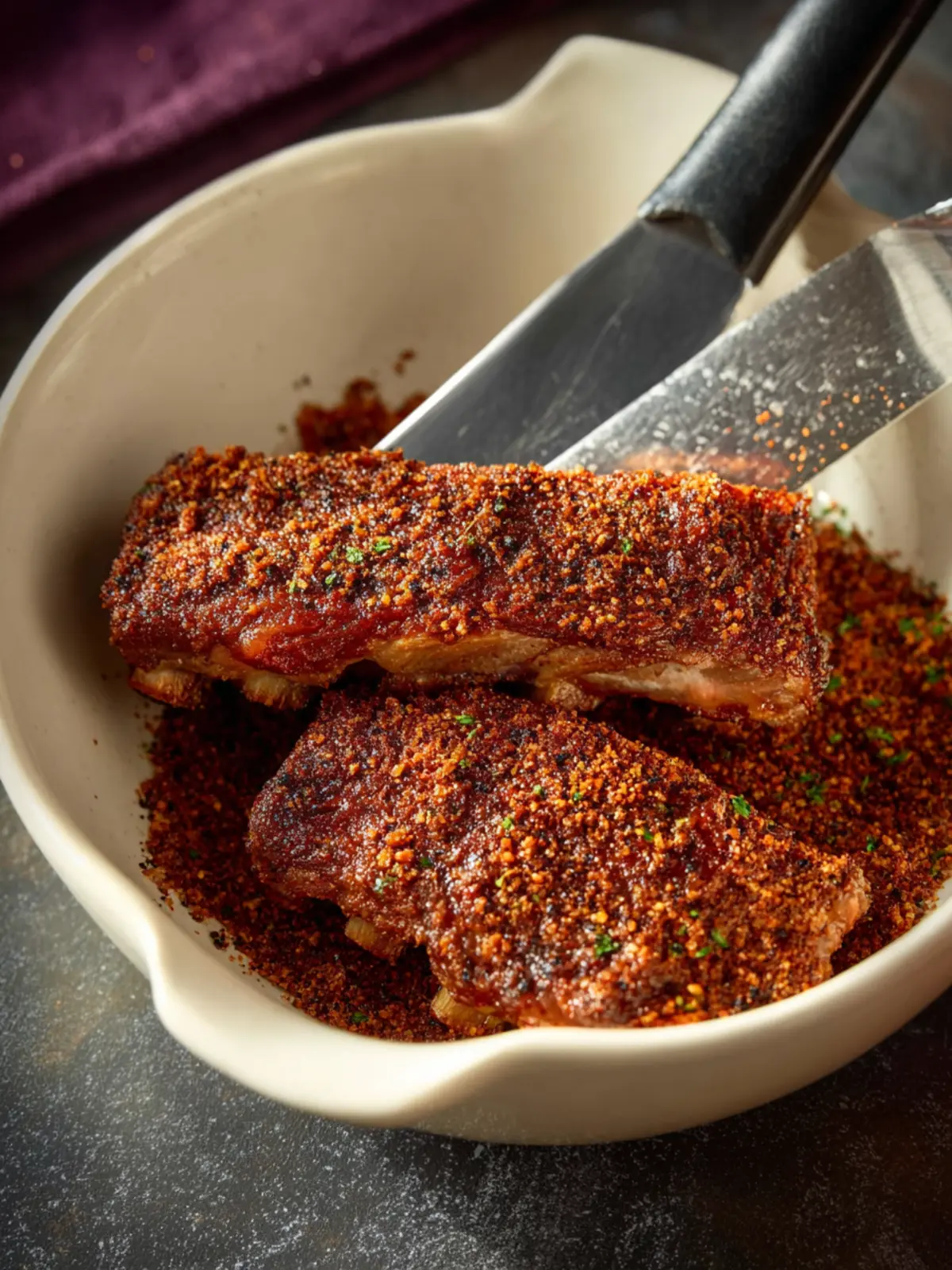 Dry Rub Recipe for Ribs First Image