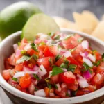 Easy Pico De Gallo Recipe (10 Minutes & 6 Ingredients) First Image