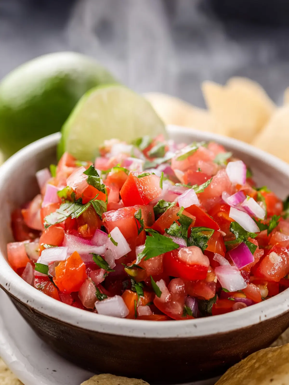 Easy Pico De Gallo Recipe (10 Minutes & 6 Ingredients) First Image