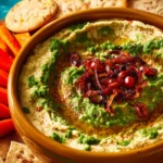 Egyptian Fava Bean Dip (Bissara) First Image