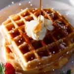 Fluffy Belgian Waffles First Image