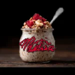 Healthy Banana Bread Overnight Oats for Quick Mornings First Image