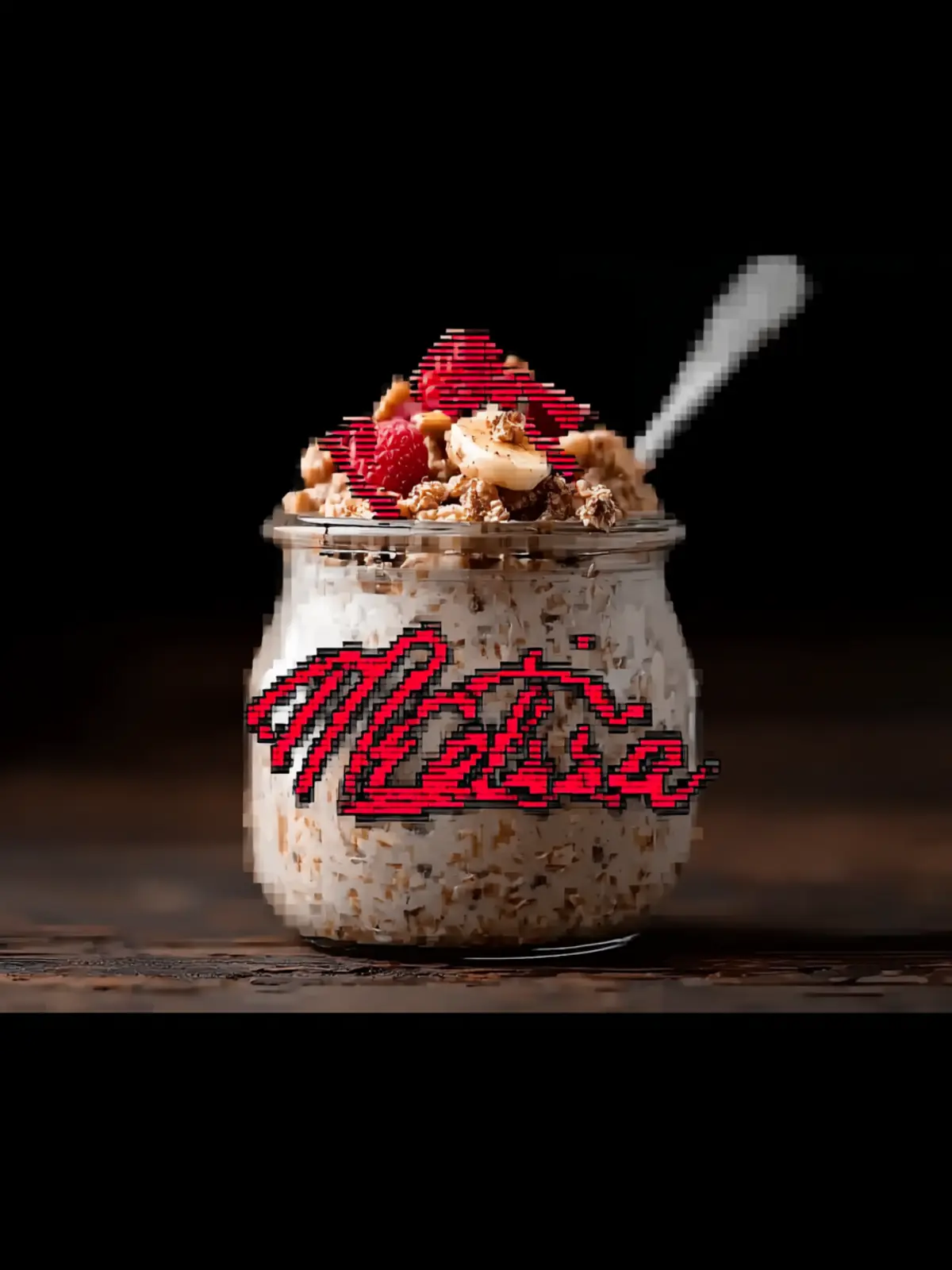 Healthy Banana Bread Overnight Oats for Quick Mornings First Image