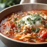 Healthy Lasagna Soup with Turkey First Image