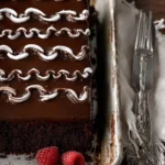 High Altitude Chocolate Hostess Sheet Cake First Image