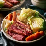Instant Pot Corned Beef and Cabbage First Image