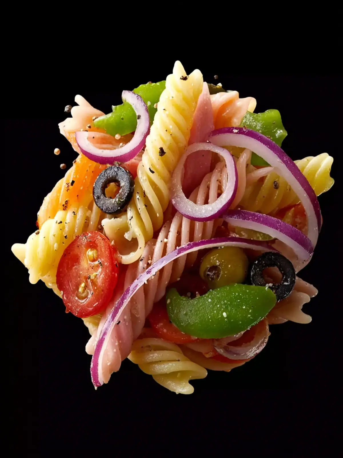Italian Grinder Pasta Salad: A Crowd-Pleasing Delight First Image