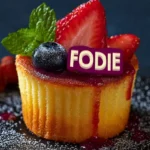 Japanese Cotton Cheesecake Cupcakes First Image