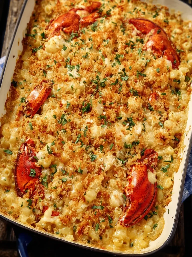 Lobster Mac and Cheese First Image