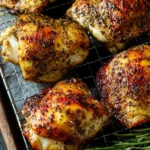 Marinated Chicken Thighs (Air Fryer or Oven) First Image