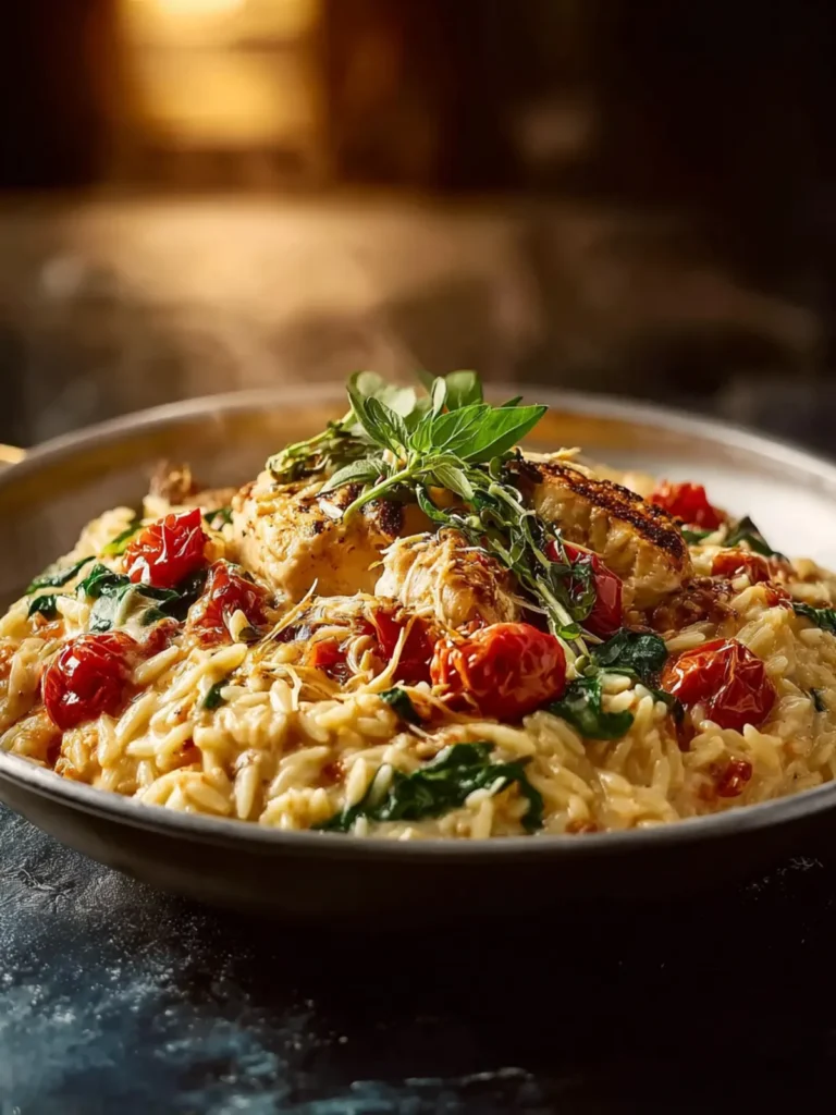 Marry Me Chicken Orzo First Image