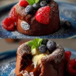 Molten Lava Cake First Image