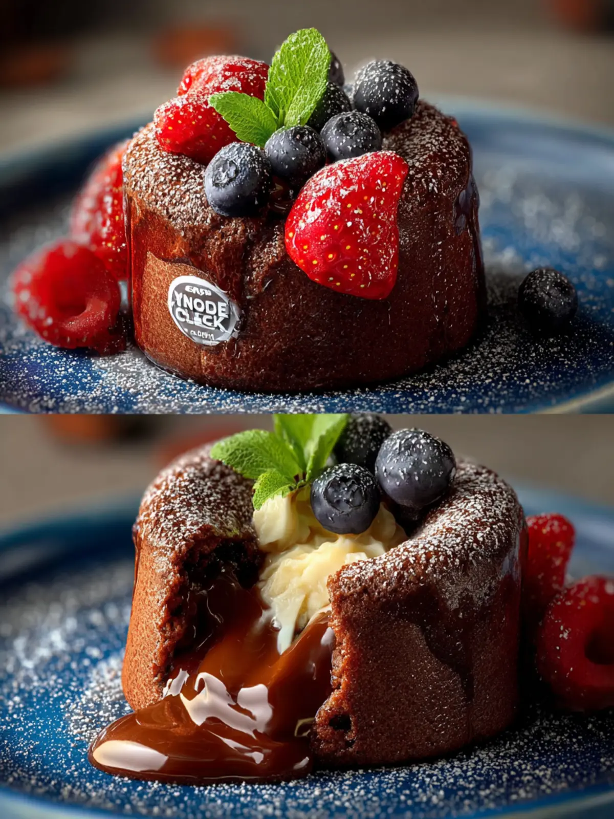 Molten Lava Cake First Image