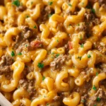 One-Pot Cheeseburger Macaroni (Homemade Hamburger Helper) First Image
