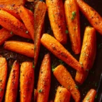 Oven Roasted Carrots First Image